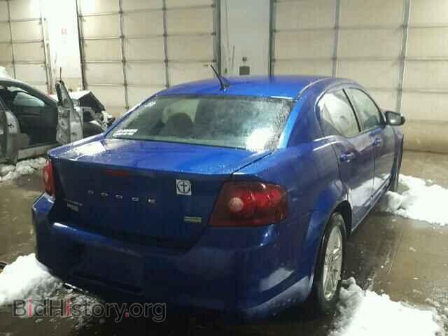 2013 DODGE AVENGER - VIN: 1C3CDZCG2DN687302 - Фото 4