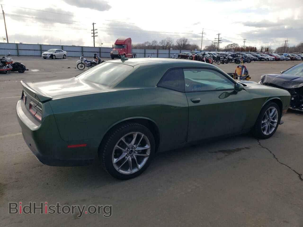 2022 DODGE CHALLENGER - VIN: 2C3CDZKG7NH149402 - Фото 3