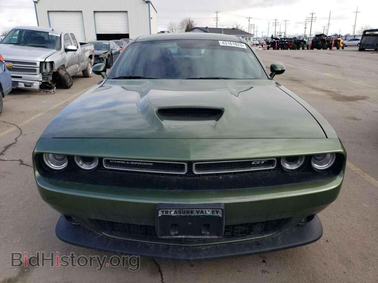 2022 DODGE CHALLENGER - VIN: 2C3CDZKG7NH149402 - Фото 5