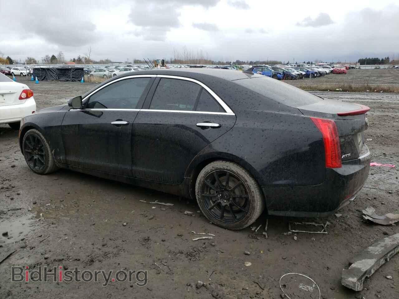 2014 CADILLAC ATS - VIN: 1G6AB5RA5E0150672 - Фото 2