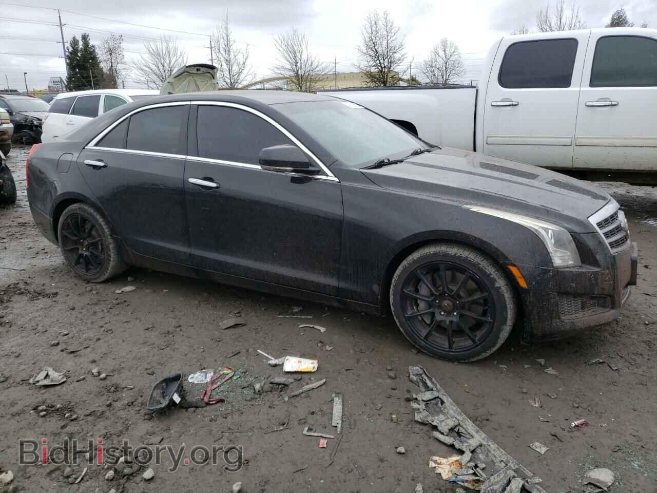 2014 CADILLAC ATS - VIN: 1G6AB5RA5E0150672 - Фото 4