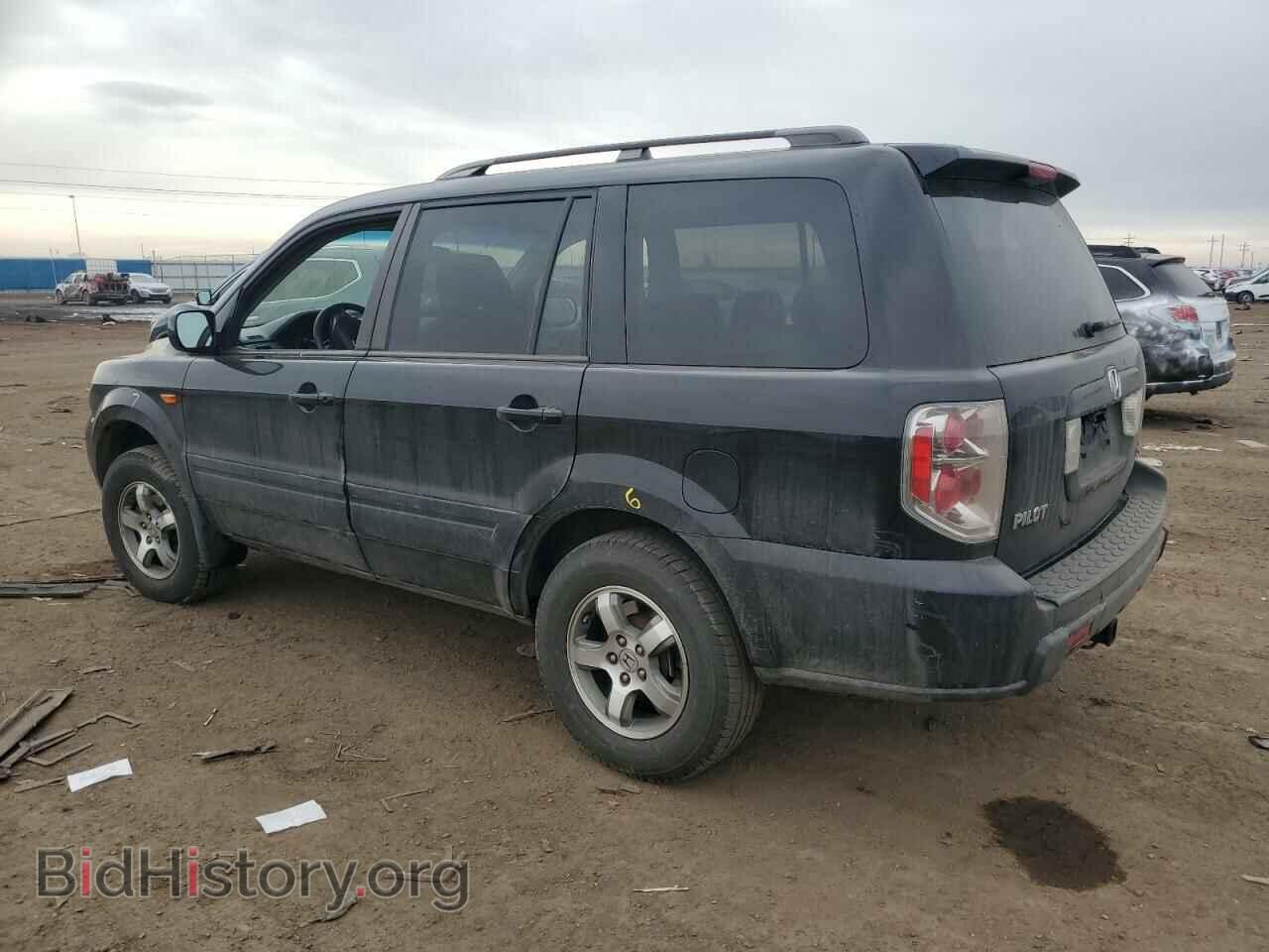2008 HONDA PILOT - VIN: 5FNYF18538B031876 - Фото 2