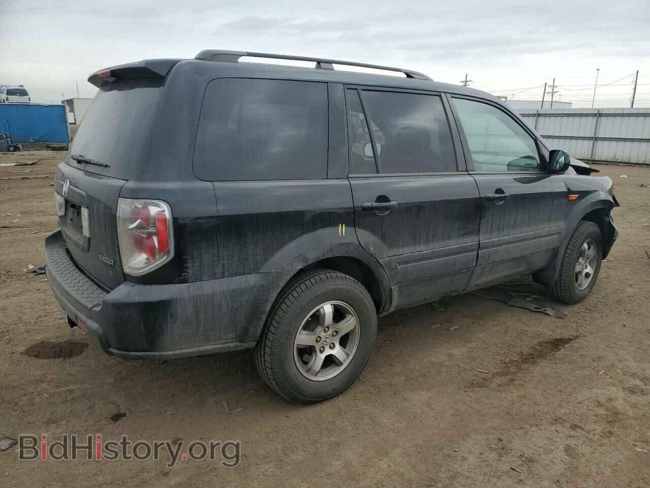2008 HONDA PILOT - VIN: 5FNYF18538B031876 - Фото 3