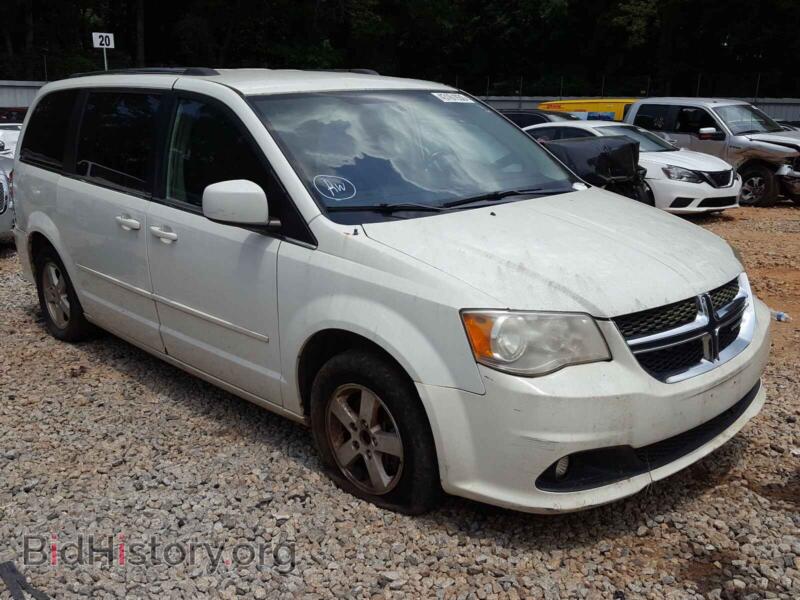 2011 Dodge CARAVAN Grand Cara (VIN 2D4RN5DG7BR650064) — фото 1 из 10, Copart, повреждение: нормальный износ