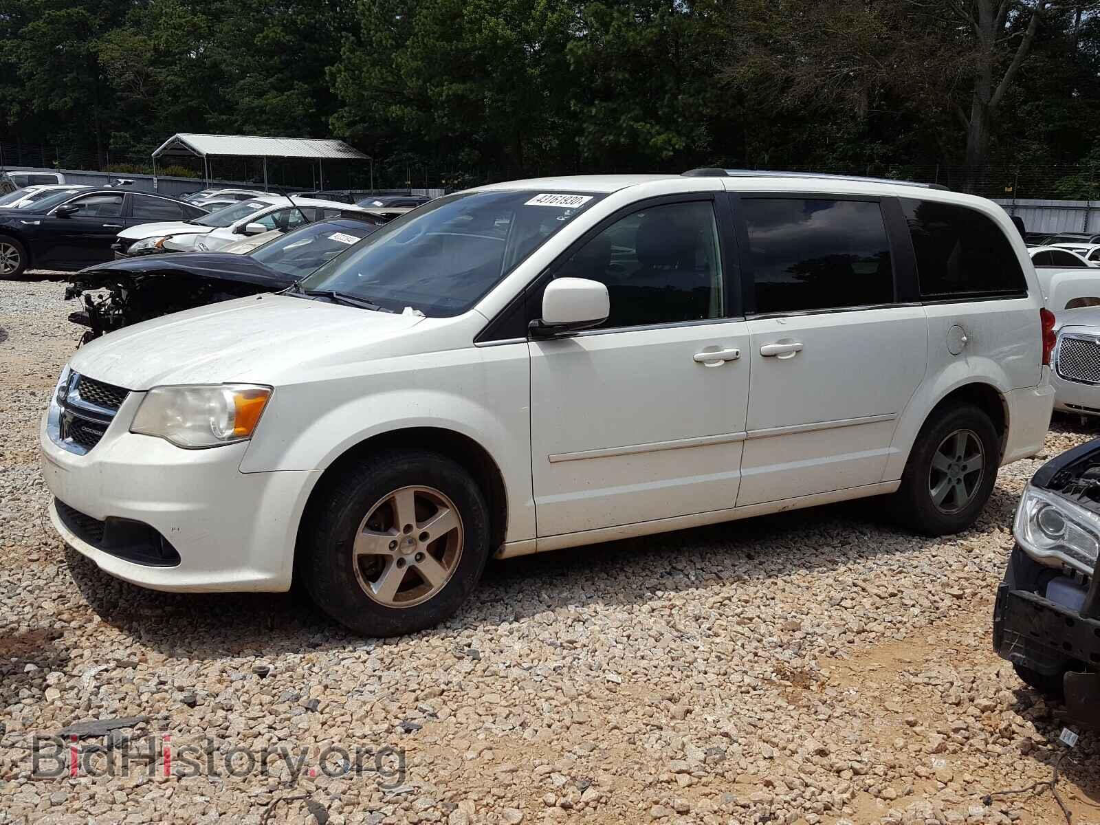 2011 DODGE CARAVAN - VIN: 2D4RN5DG7BR650064 - Фото 2