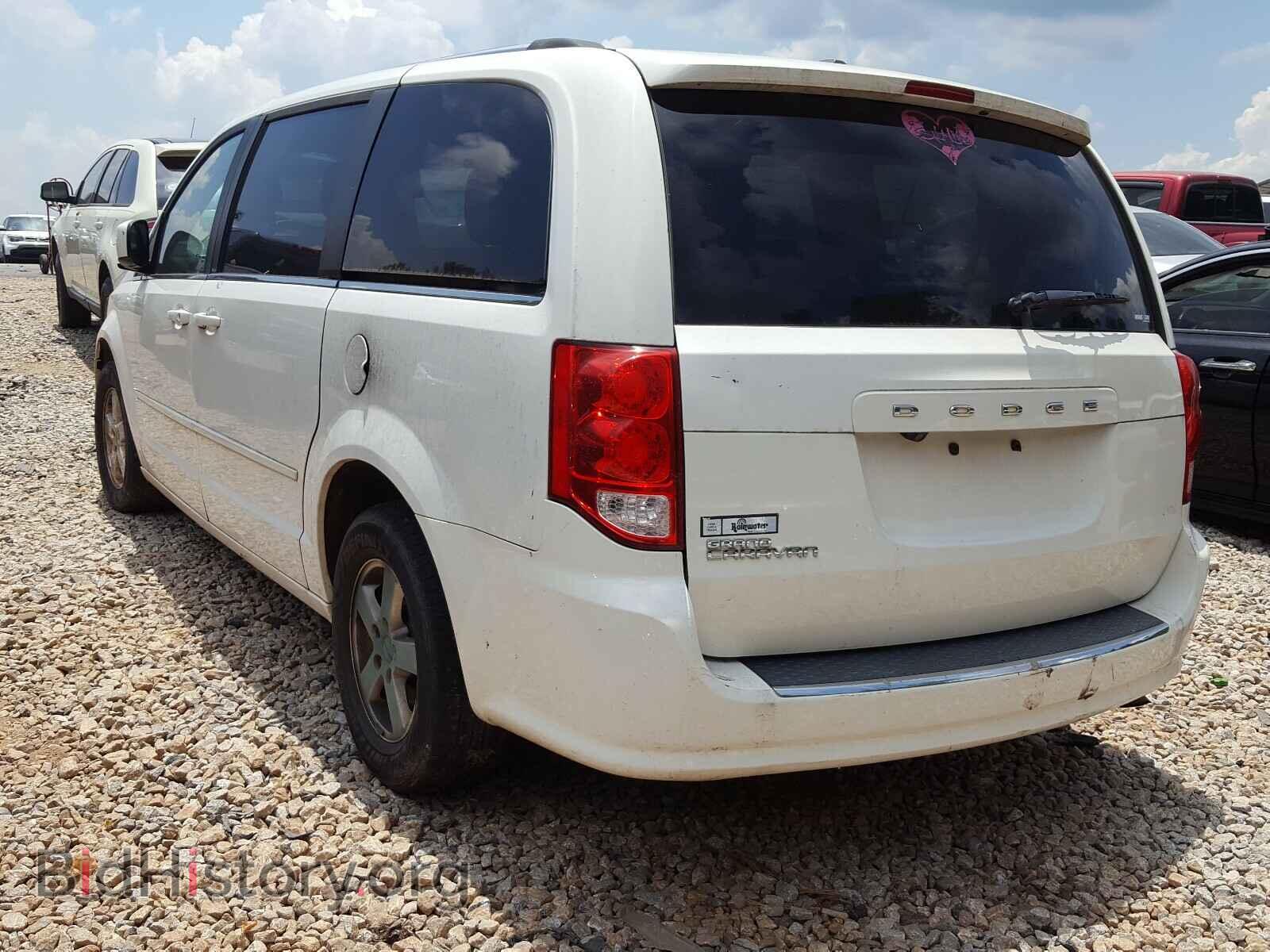 2011 DODGE CARAVAN - VIN: 2D4RN5DG7BR650064 - Фото 3