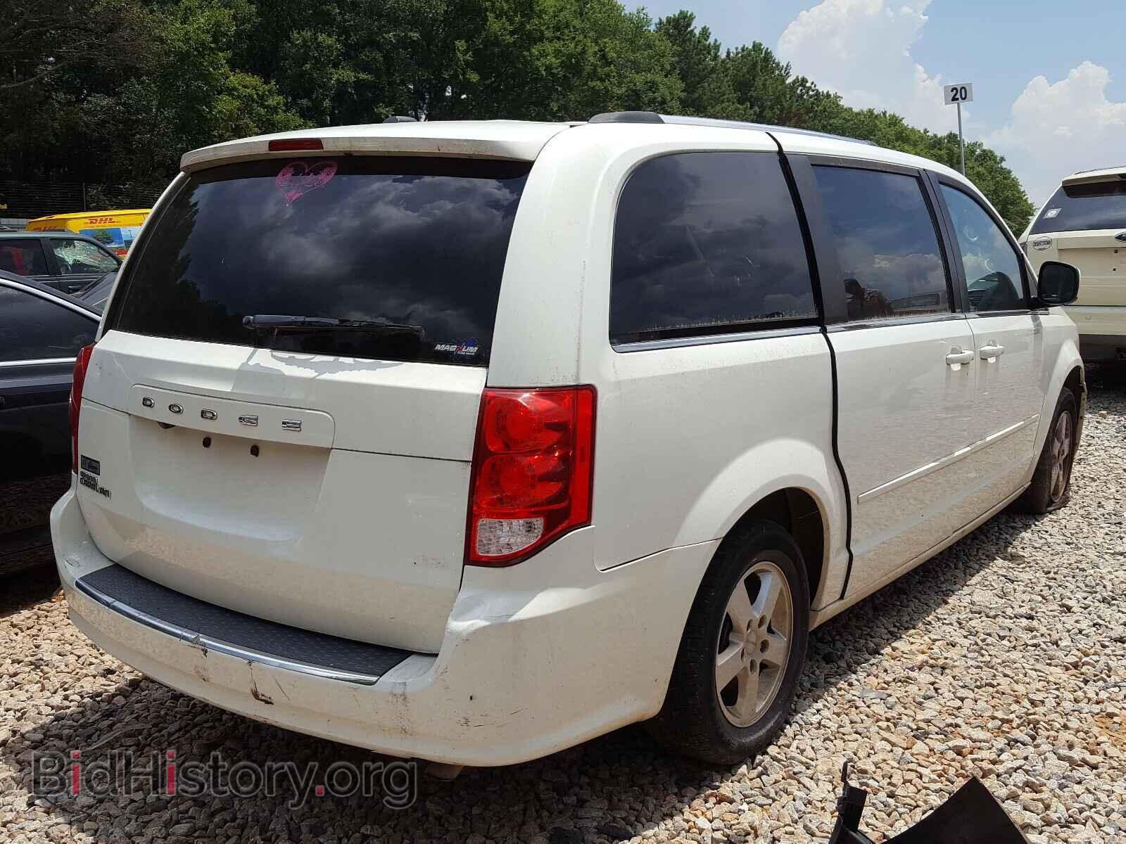 2011 DODGE CARAVAN - VIN: 2D4RN5DG7BR650064 - Фото 4