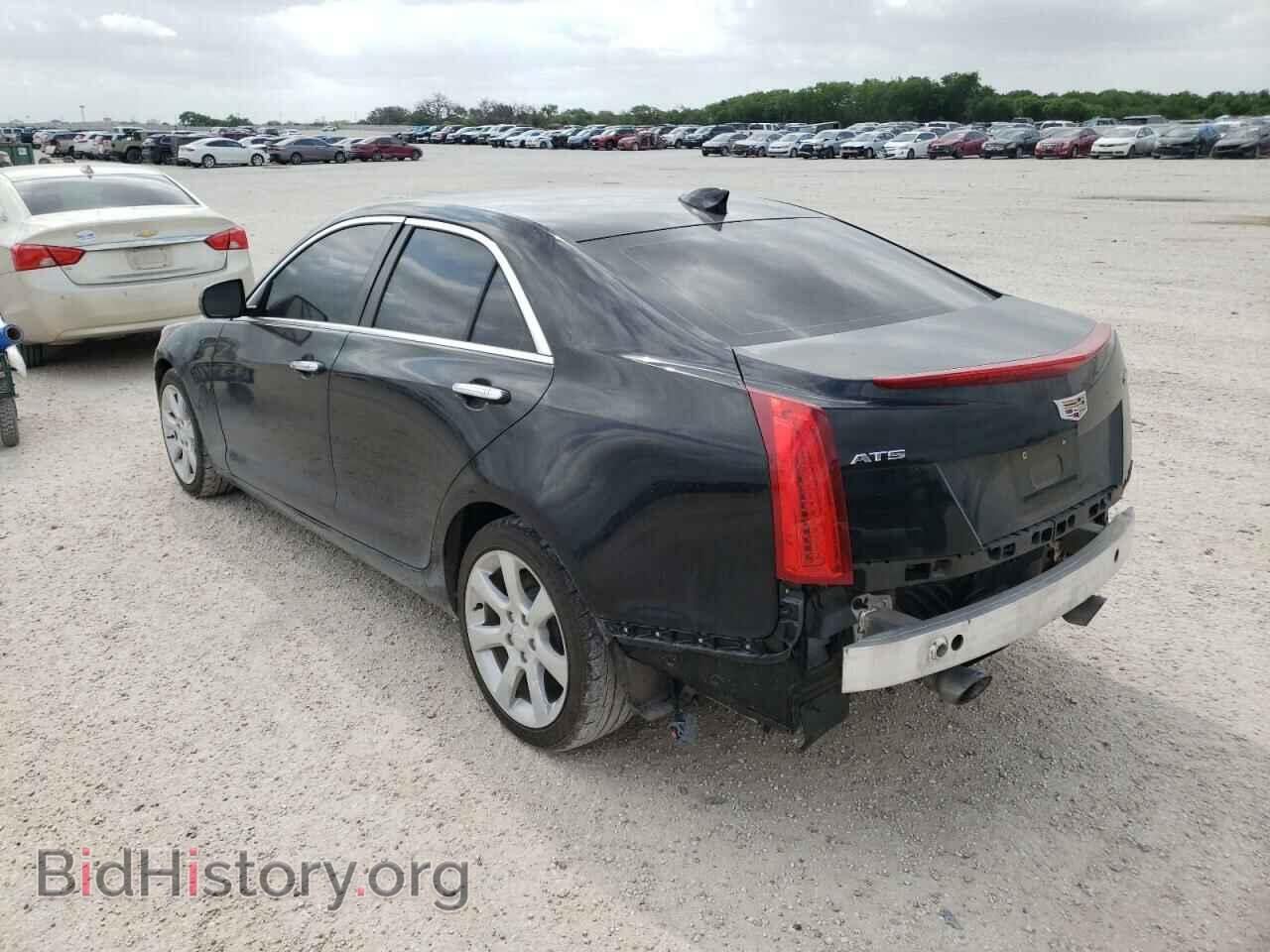 2016 CADILLAC ATS - VIN: 1G6AA5RX8G0167055 - Фото 3