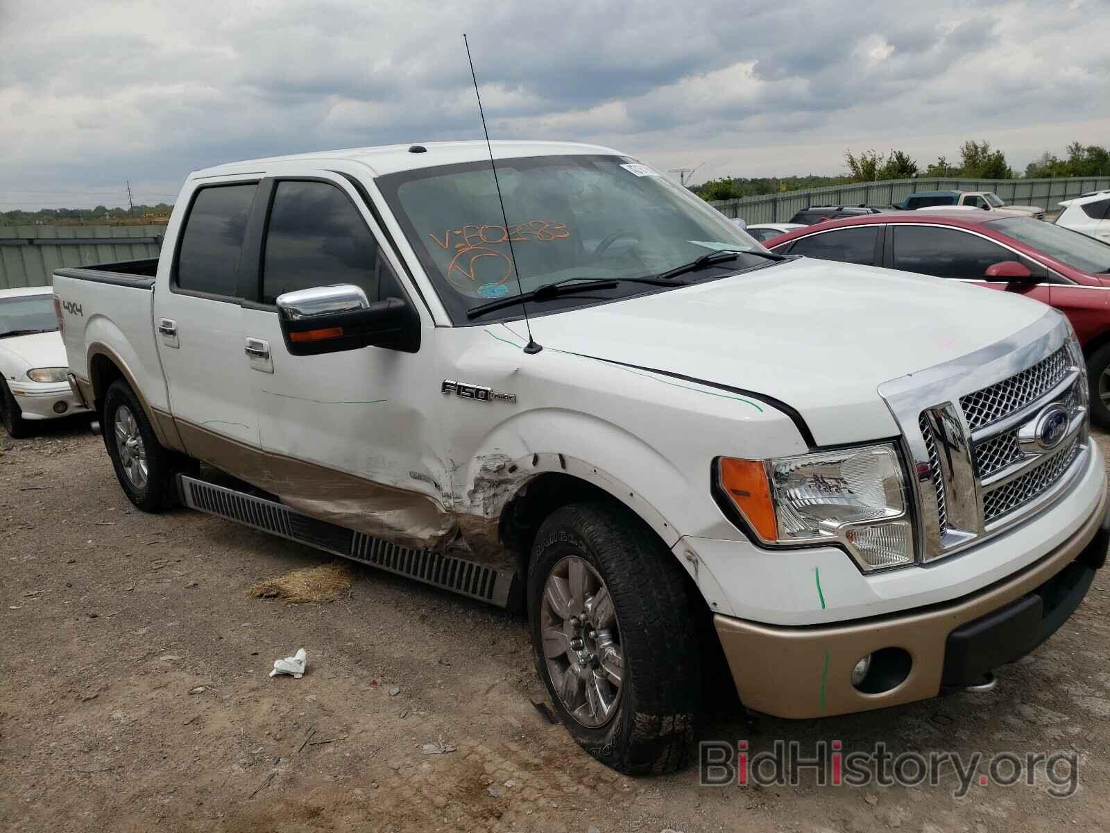 Photo 1FTFW1ET1BFB02683 - FORD F150 2011