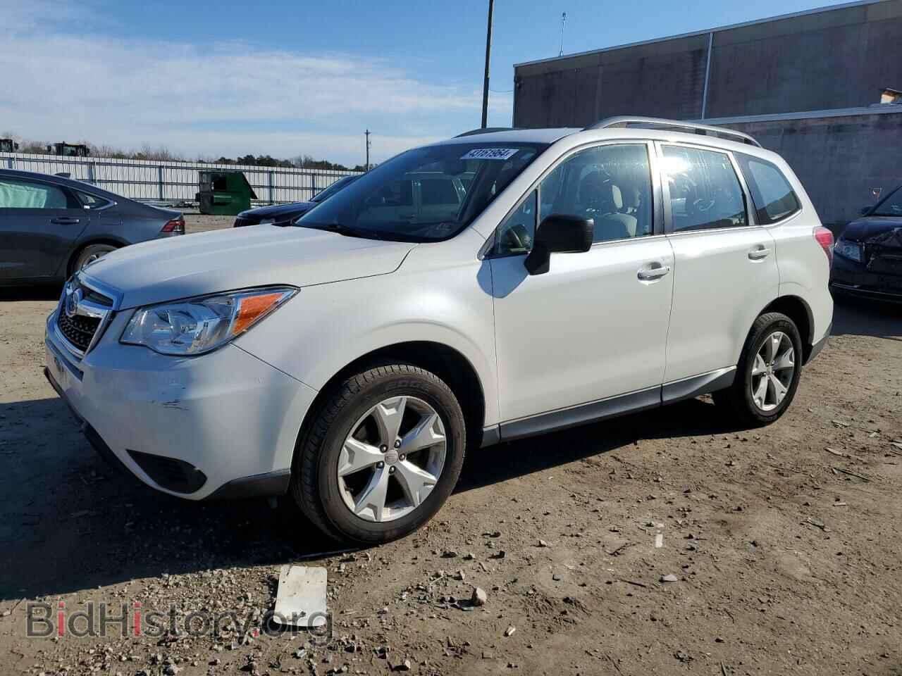 Фотография JF2SJABC1GH502287 - SUBARU FORESTER 2016