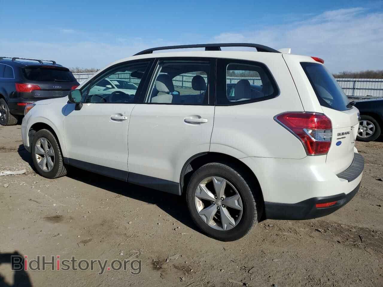 2016 SUBARU FORESTER - VIN: JF2SJABC1GH502287 - Фото 2