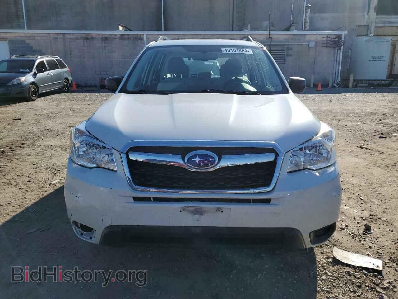 2016 SUBARU FORESTER - VIN: JF2SJABC1GH502287 - Фото 5