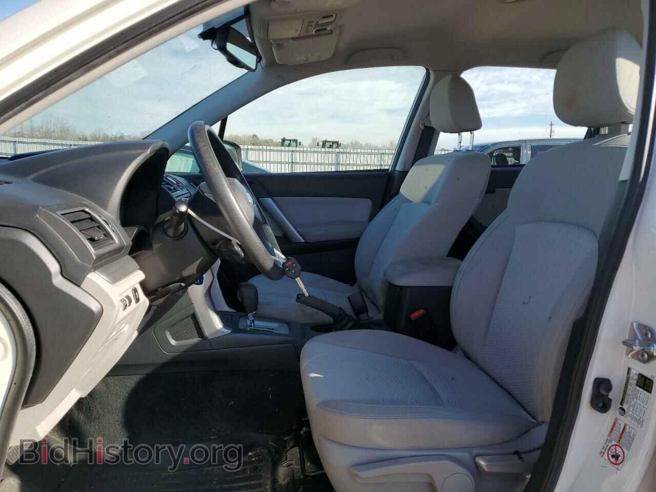 2016 SUBARU FORESTER - VIN: JF2SJABC1GH502287 - Фото 7