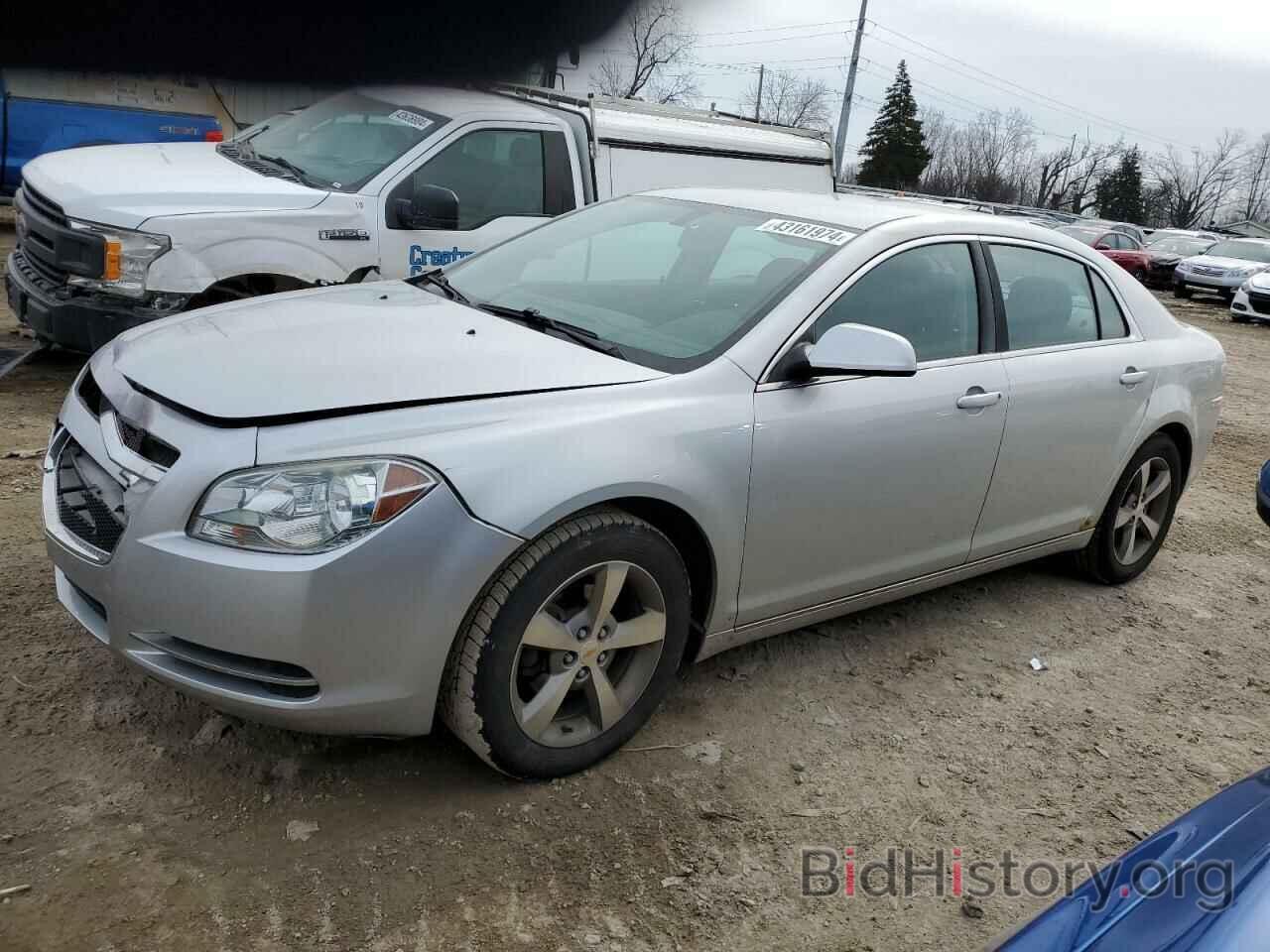 Фотография 1G1ZC5E19BF241089 - CHEVROLET MALIBU 2011