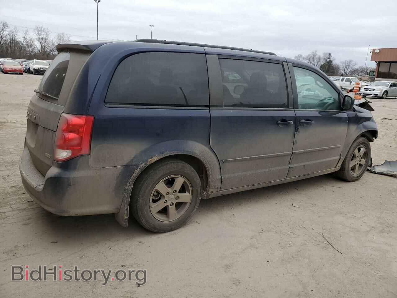 2013 DODGE CARAVAN - VIN: 2C4RDGCG3DR575668 - Фото 3