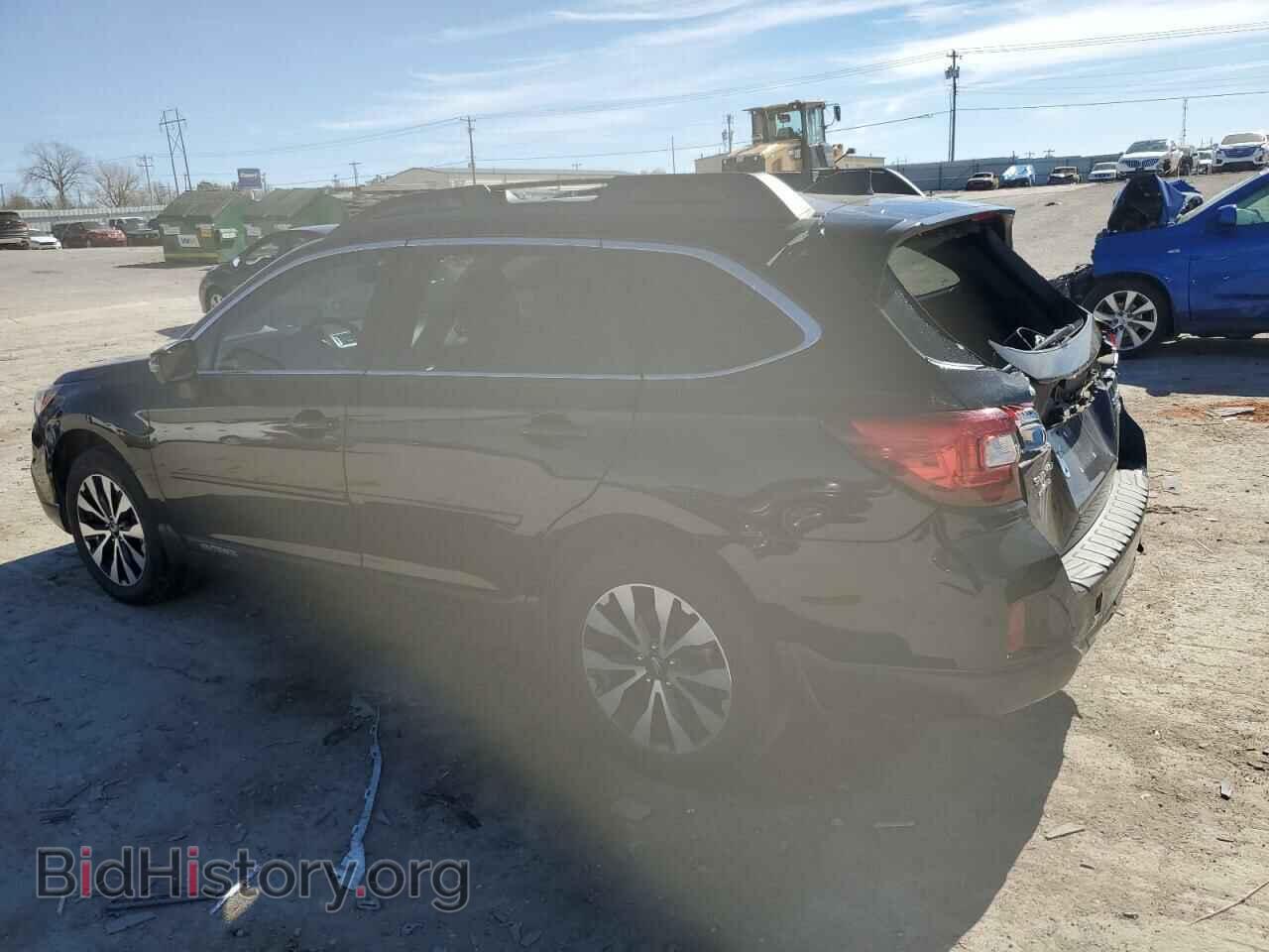 2017 SUBARU OUTBACK - VIN: 4S4BSENC2H3306206 - Фото 2