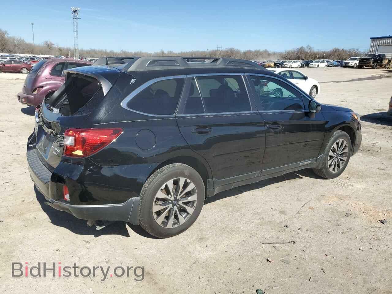 2017 SUBARU OUTBACK - VIN: 4S4BSENC2H3306206 - Фото 3