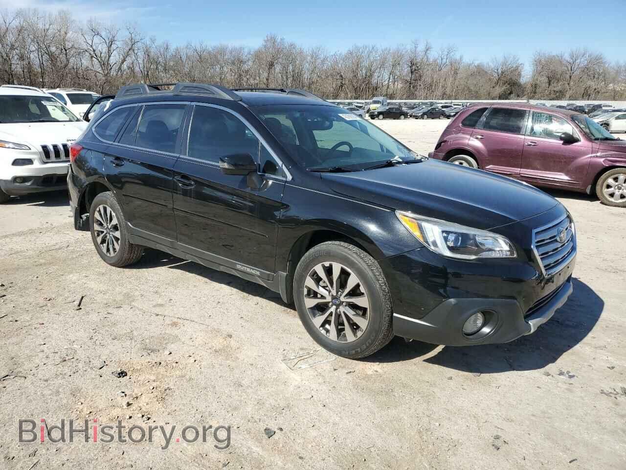 2017 SUBARU OUTBACK - VIN: 4S4BSENC2H3306206 - Фото 4
