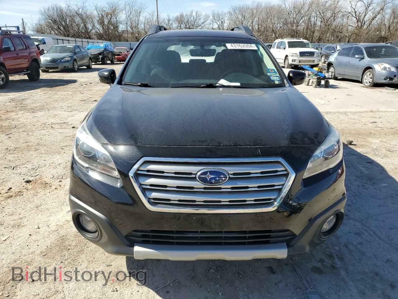 2017 SUBARU OUTBACK - VIN: 4S4BSENC2H3306206 - Фото 5