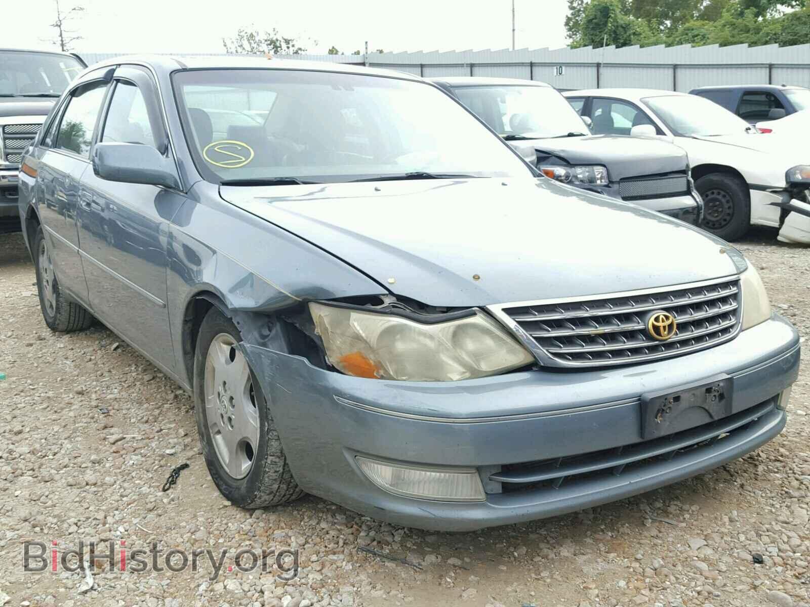 Photo 4T1BF28B63U295056 - TOYOTA AVALON 2003