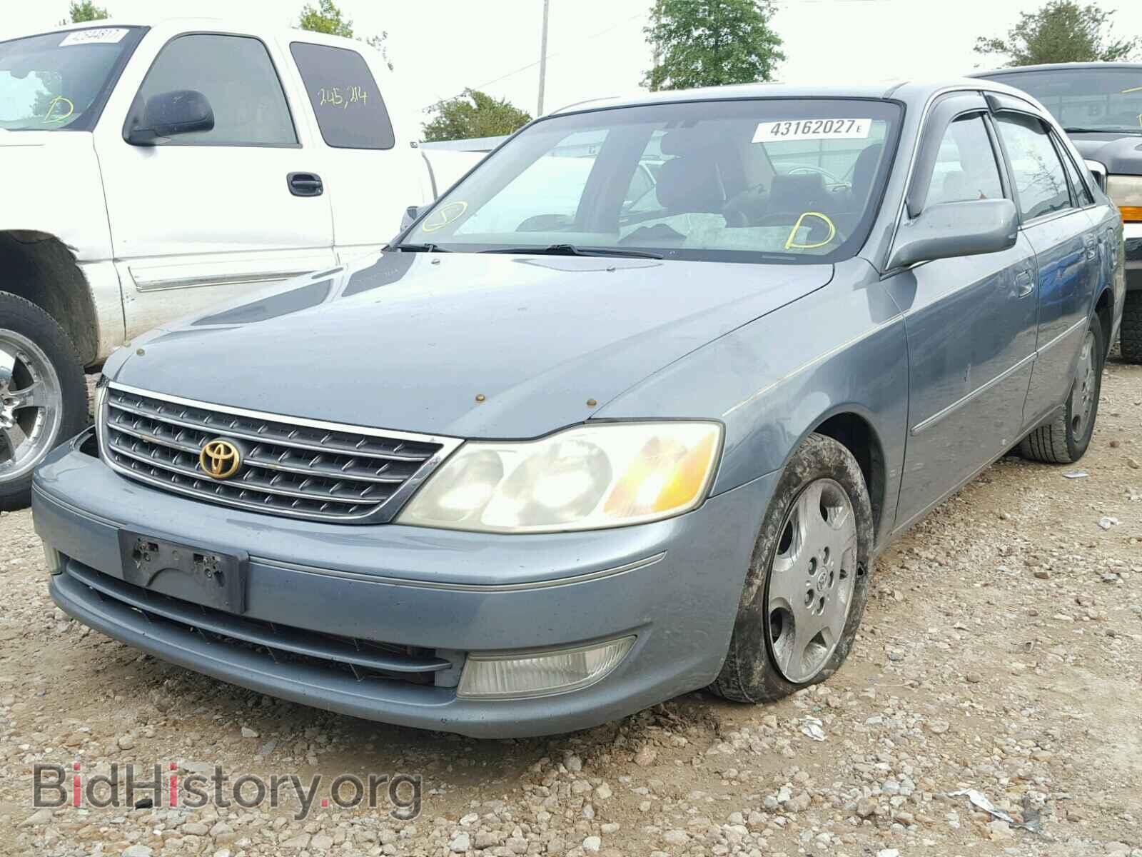 2003 TOYOTA AVALON - VIN: 4T1BF28B63U295056 - Photo 2