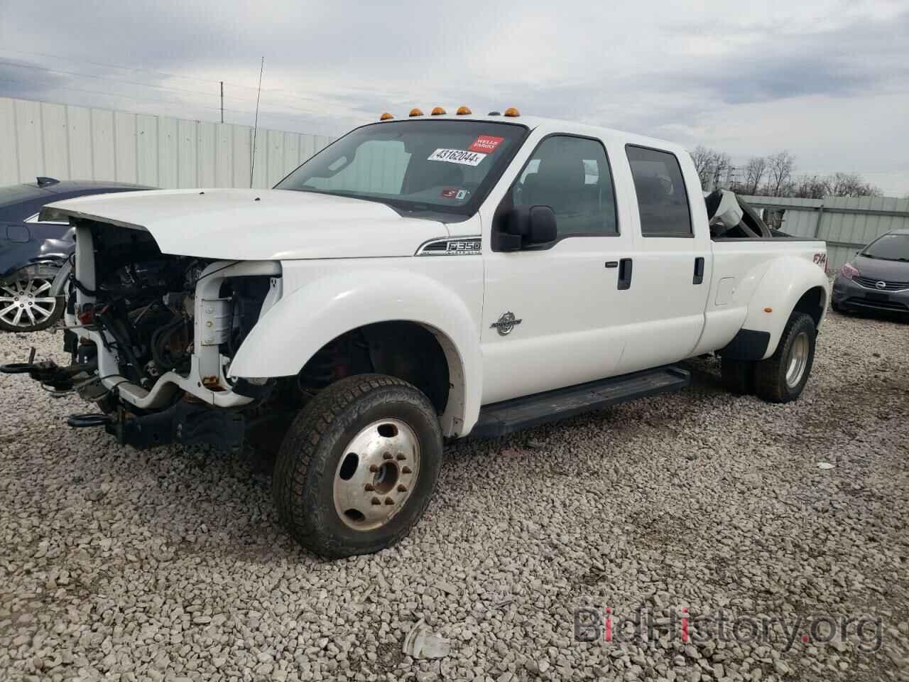 Photo 1FT8W3DT6GEC20523 - FORD F350 2016