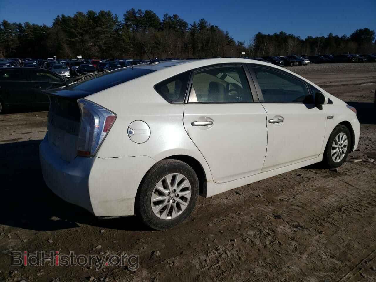 2013 TOYOTA PRIUS - VIN: JTDKN3DP8D3037627 - Фото 3