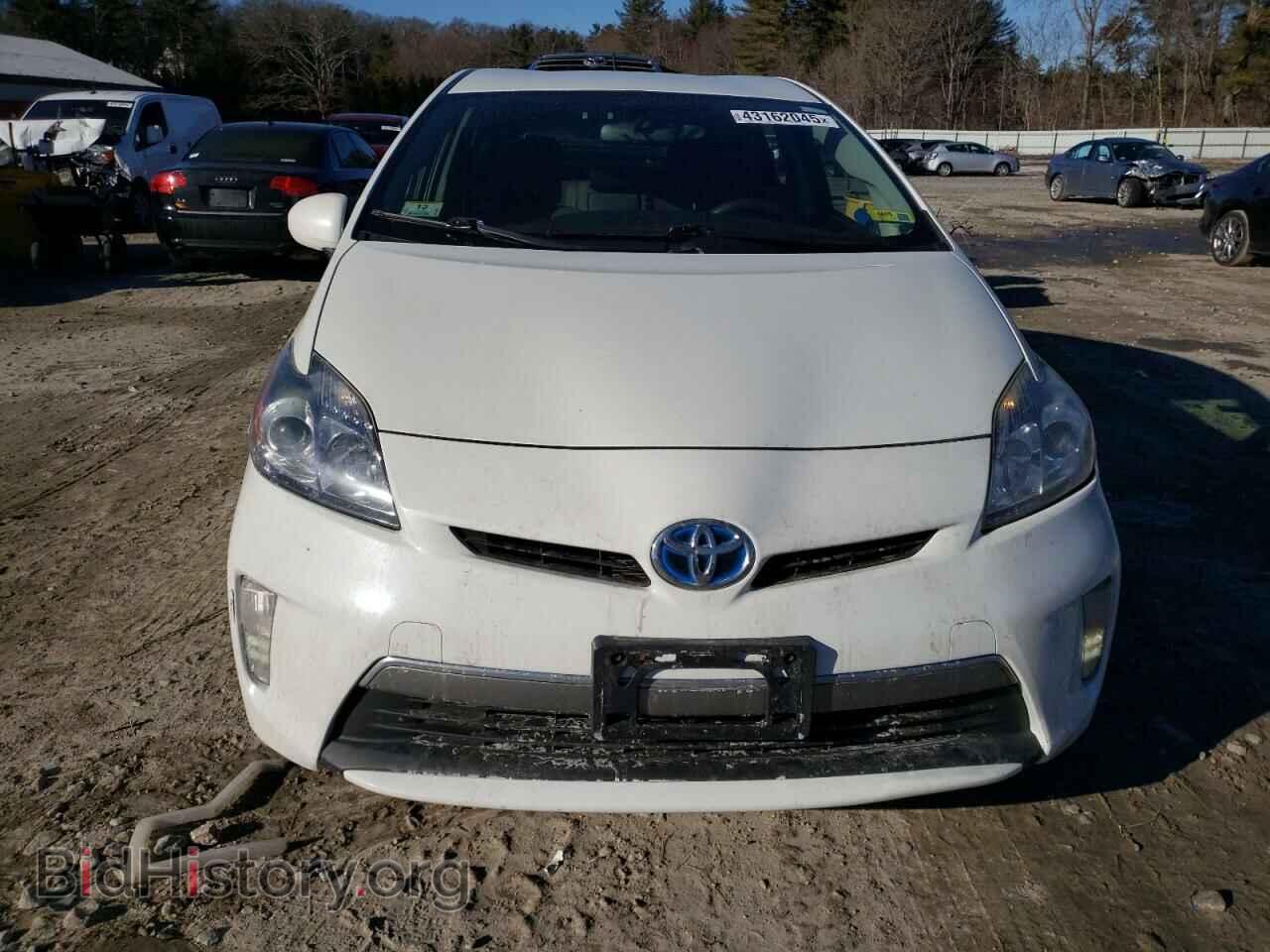 2013 TOYOTA PRIUS - VIN: JTDKN3DP8D3037627 - Фото 5