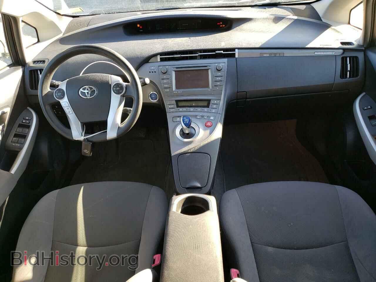 2013 TOYOTA PRIUS - VIN: JTDKN3DP8D3037627 - Фото 8