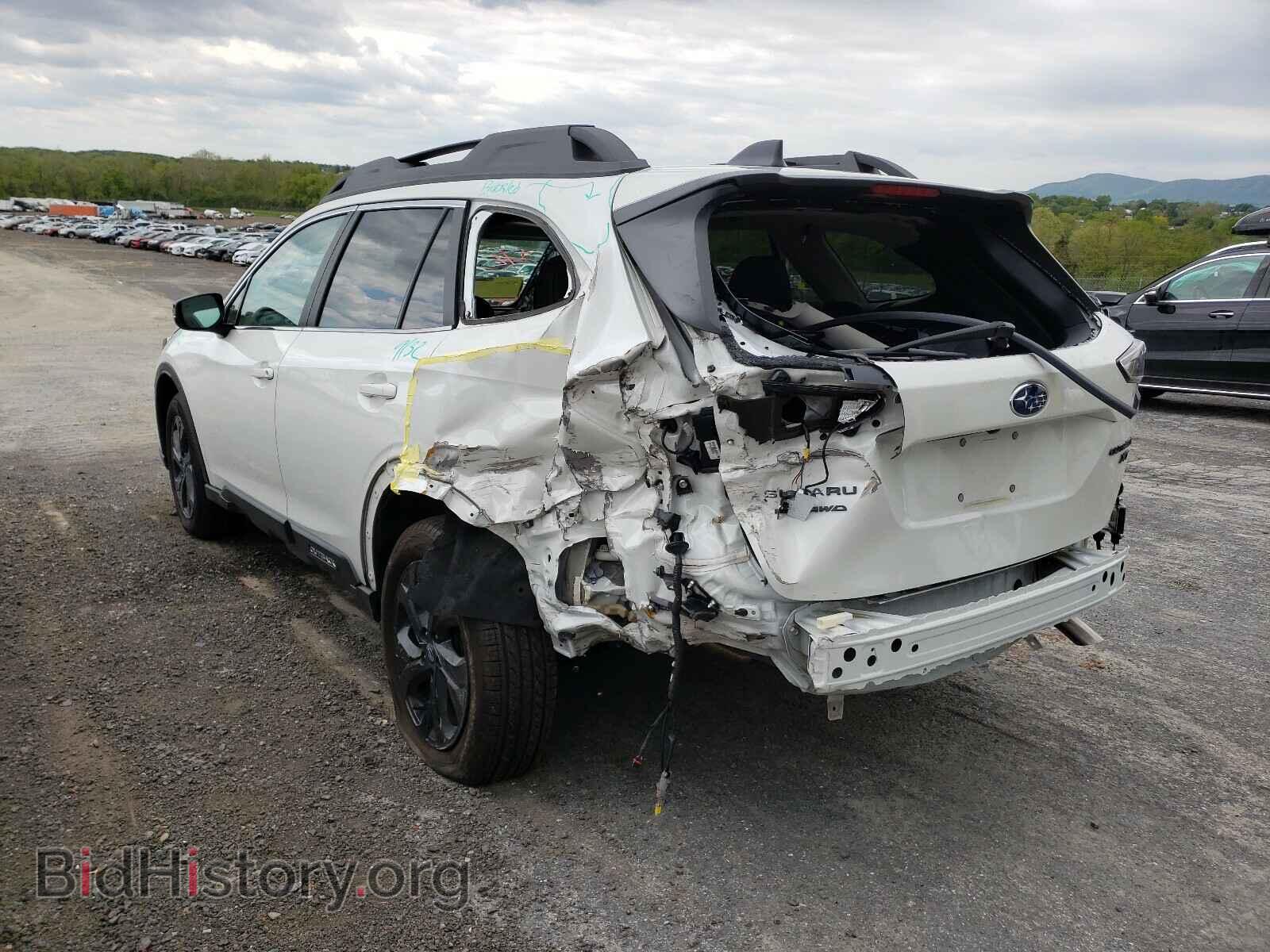 2020 SUBARU OUTBACK - VIN: 4S4BTGKD3L3121130 - Фото 3