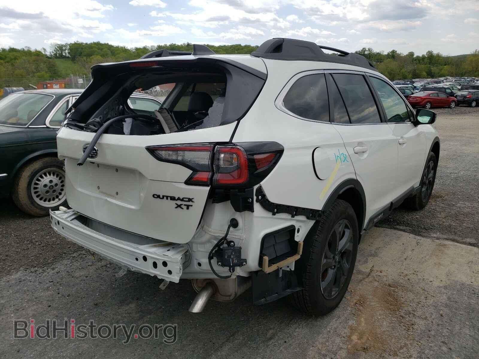 2020 SUBARU OUTBACK - VIN: 4S4BTGKD3L3121130 - Фото 4