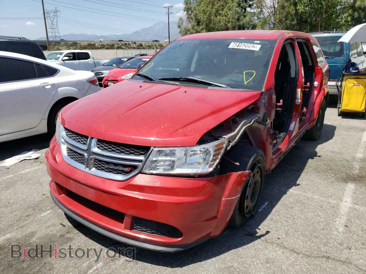 2015 DODGE JOURNEY - VIN: 3C4PDCAB5FT720099 - Фото 2