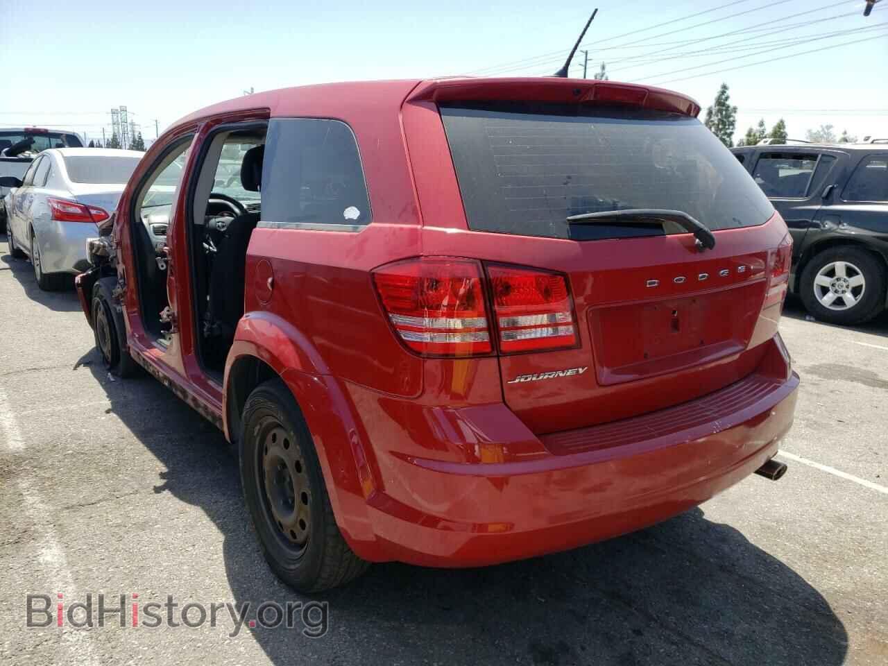 2015 DODGE JOURNEY - VIN: 3C4PDCAB5FT720099 - Фото 3