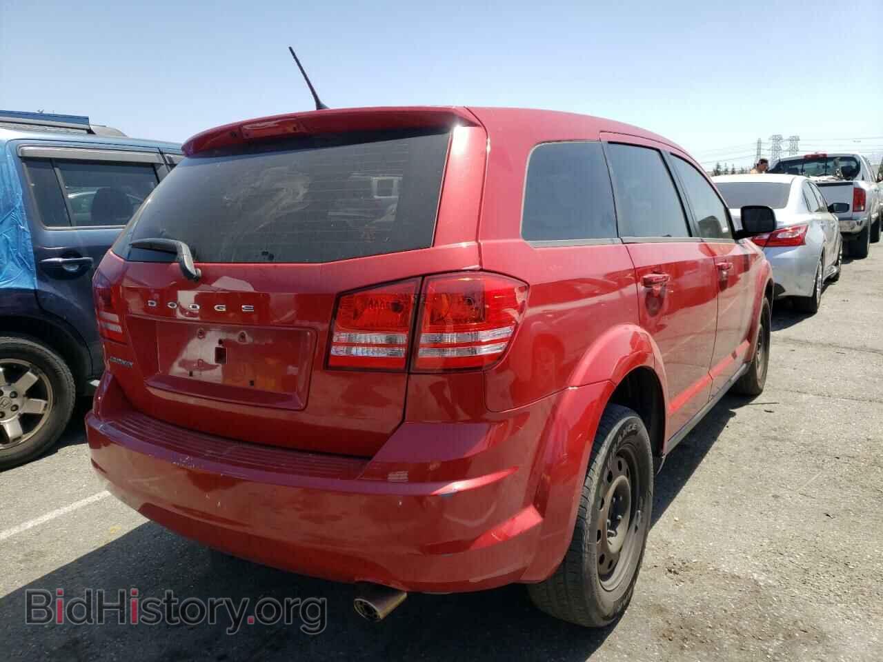 2015 DODGE JOURNEY - VIN: 3C4PDCAB5FT720099 - Фото 4