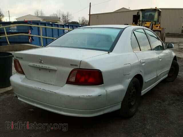 2002 MITSUBISHI GALANT - VIN: 4A3AA46G52E118898 - Фото 4