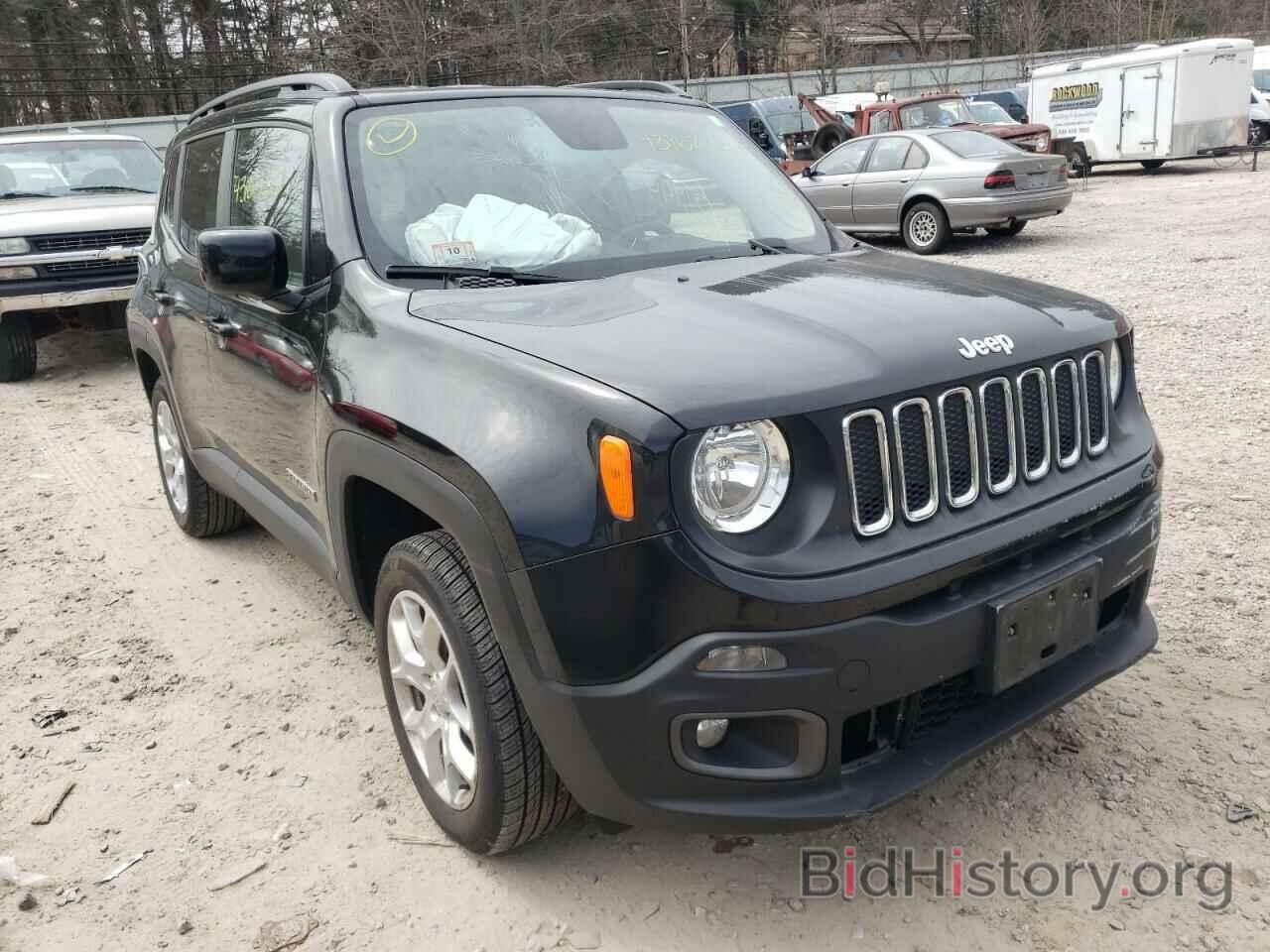 Фотография ZACCJBBBXHPF97880 - JEEP RENEGADE 2017