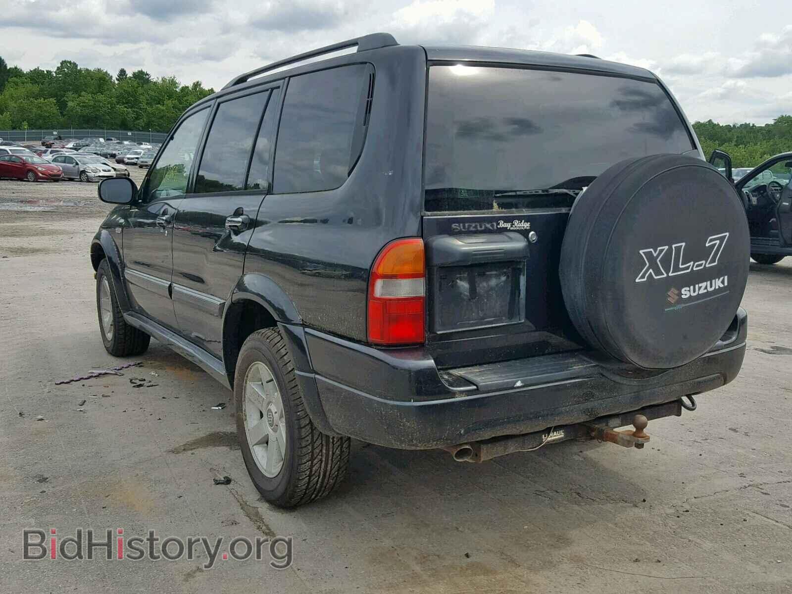 2003 SUZUKI XL7 PLUS - VIN: JS3TX92VX34104578 - Фото 3