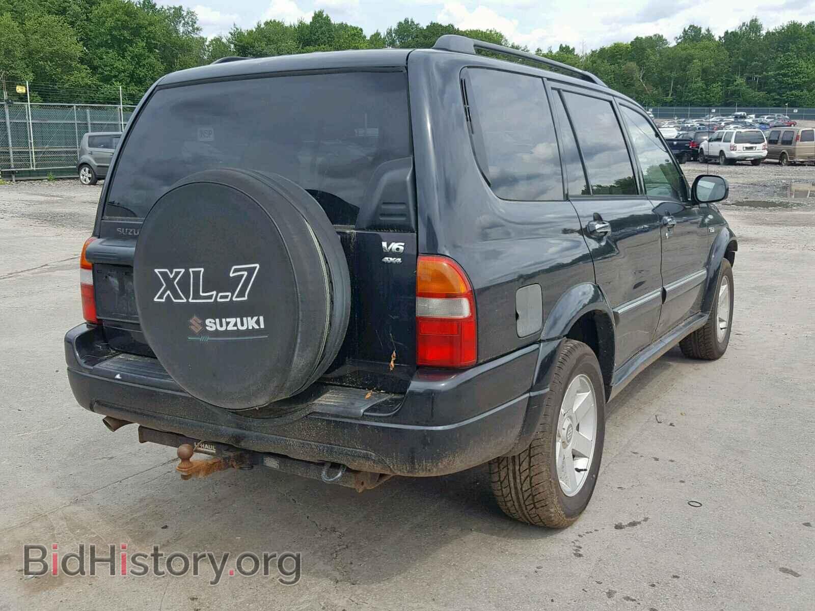 2003 SUZUKI XL7 PLUS - VIN: JS3TX92VX34104578 - Фото 4