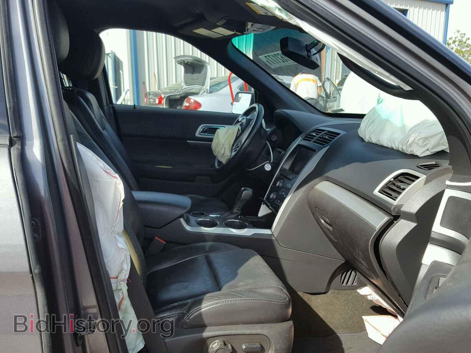 2013 FORD EXPLORER - VIN: 1FM5K7D87DGB98478 - Фото 5