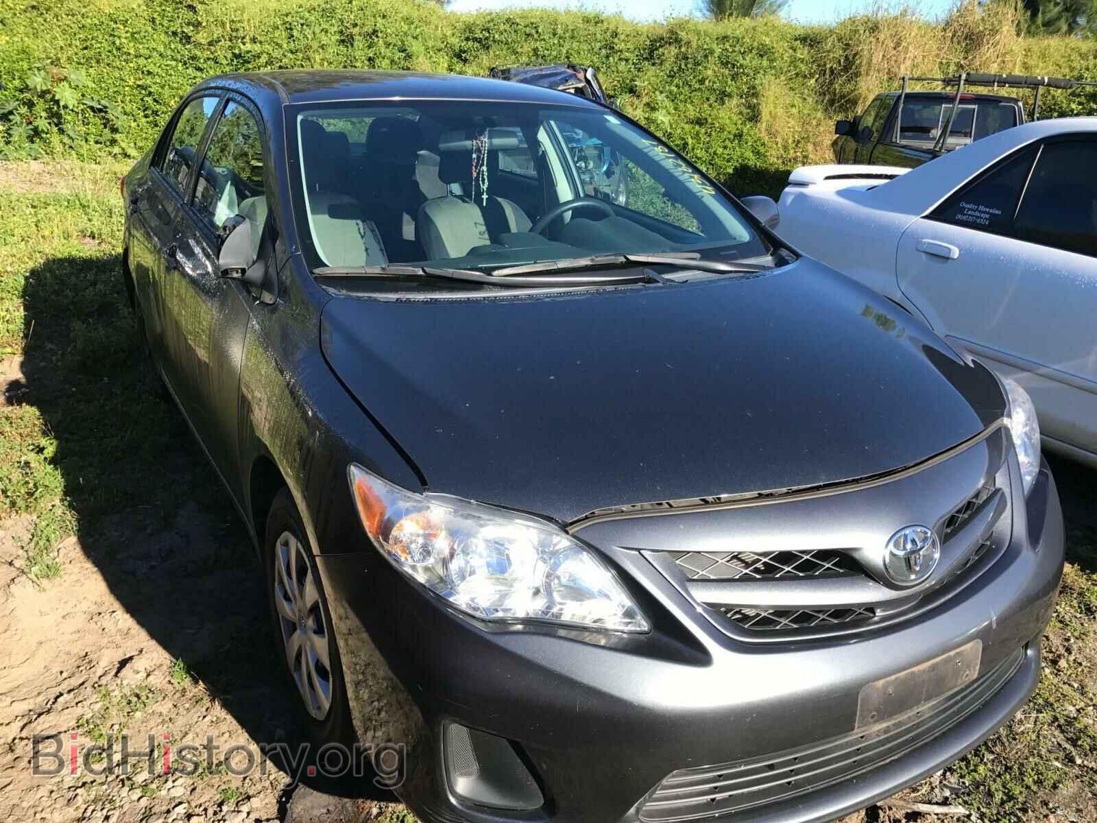 Фотография 2T1BU4EEXDC108825 - TOYOTA COROLLA BA 2013