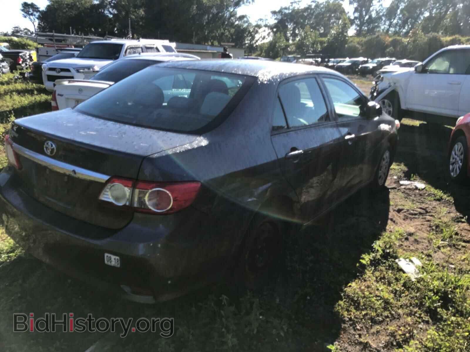 2013 TOYOTA COROLLA BA - VIN: 2T1BU4EEXDC108825 - Фото 4
