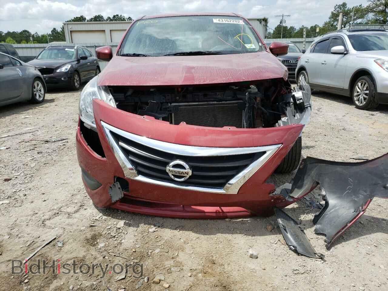 2019 NISSAN VERSA - VIN: 3N1CN7AP3KL837045 - Фото 9
