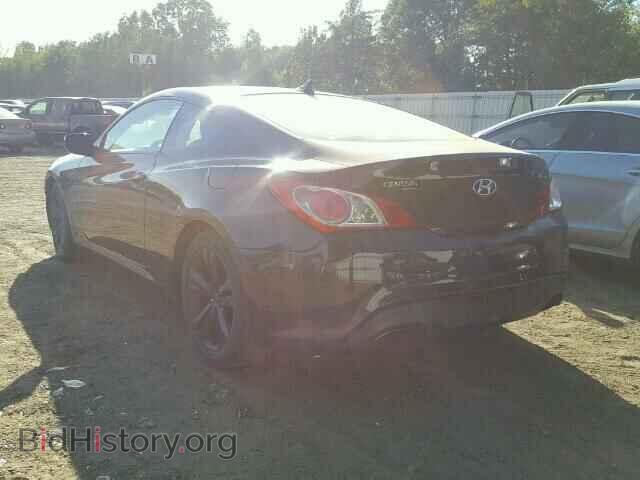 2012 HYUNDAI GENESIS - VIN: KMHHT6KD0CU070927 - Фото 3