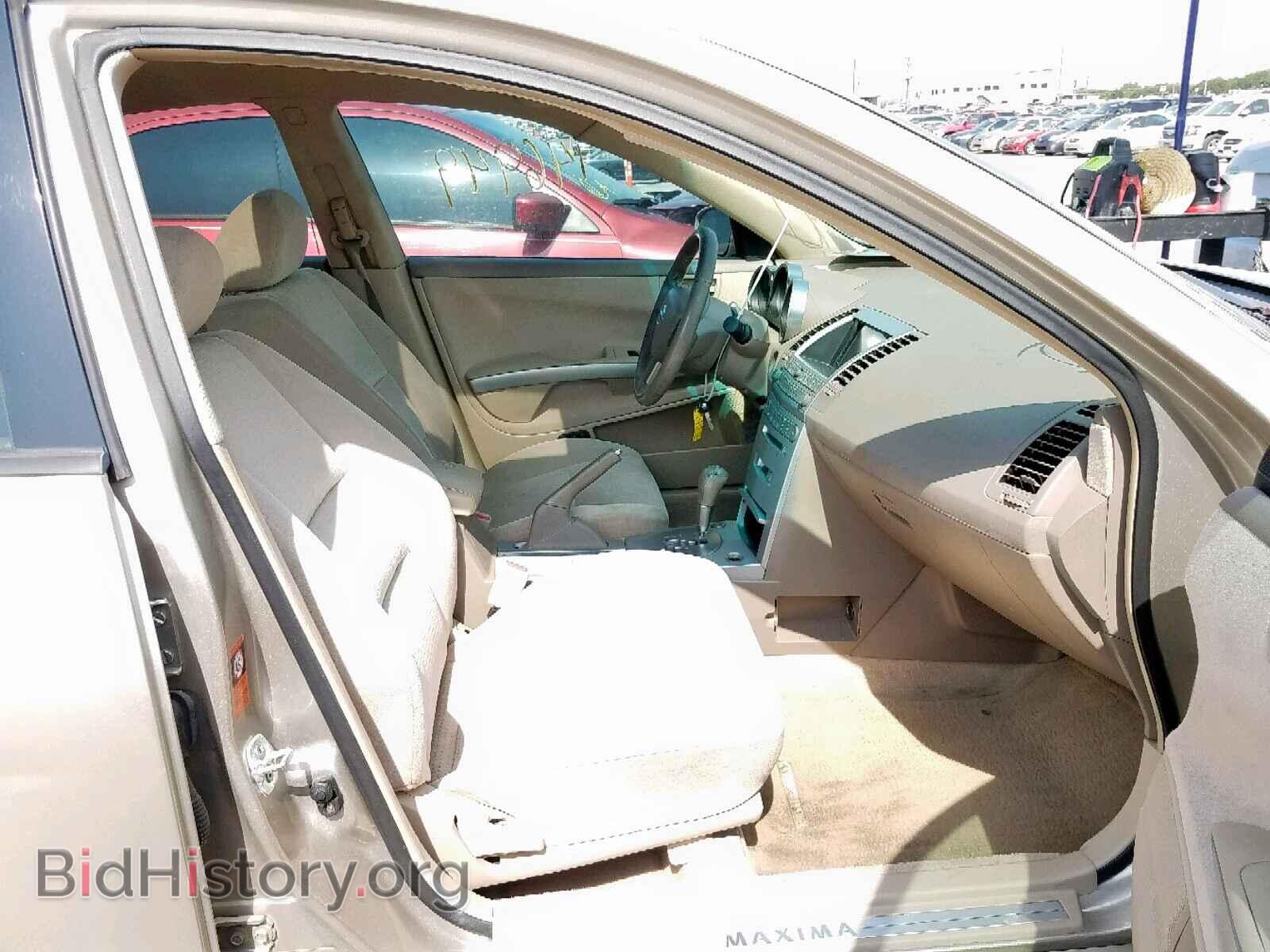 2006 NISSAN MAXIMA - VIN: 1N4BA41E36C839029 - Фото 5