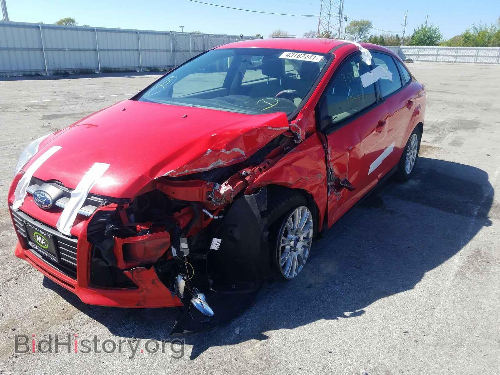 2012 FORD FOCUS - VIN: 1FAHP3F20CL198032 - Photo 9