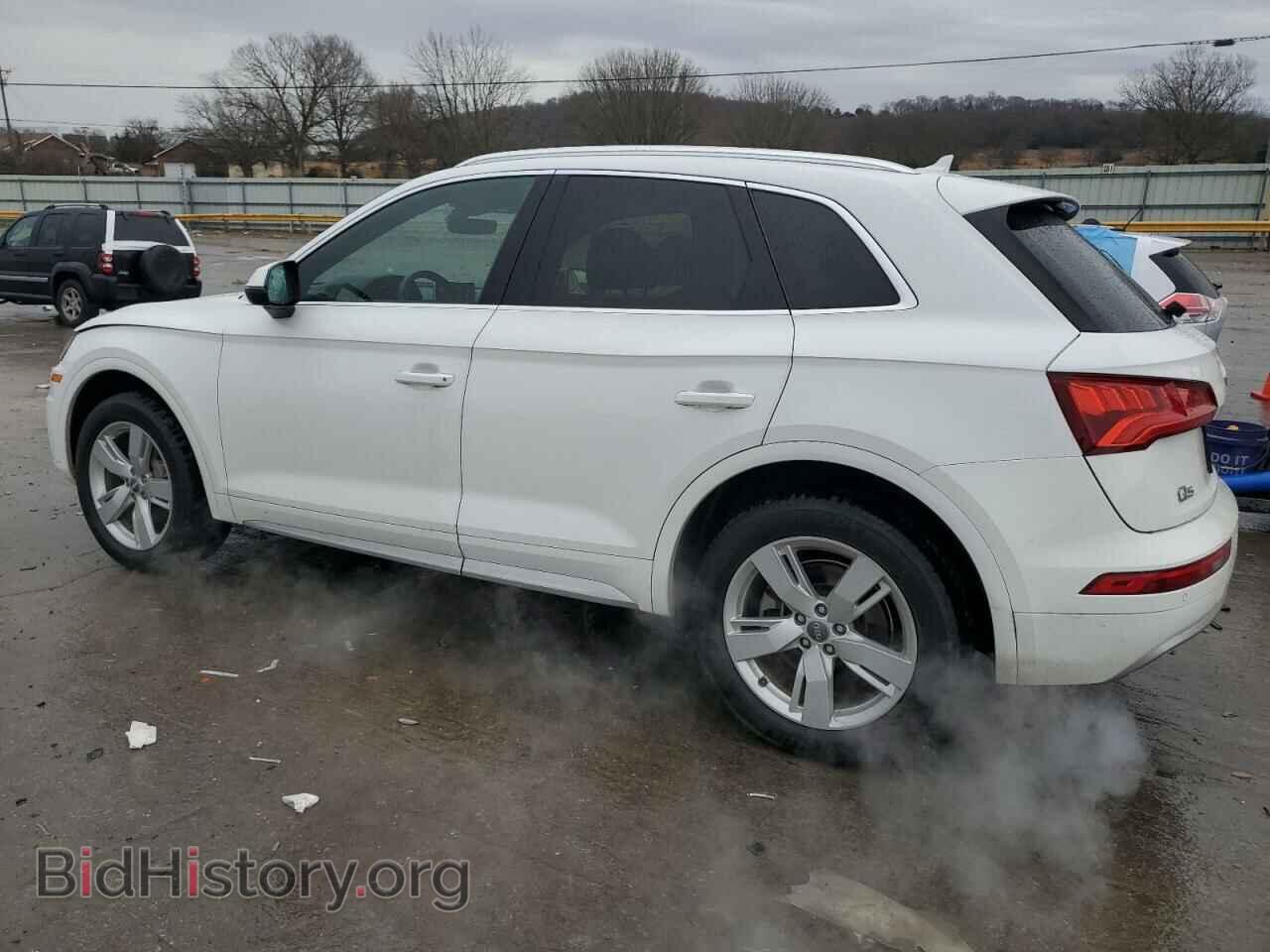 2018 AUDI Q5 - VIN: WA1BNAFY6J2116025 - Фото 2