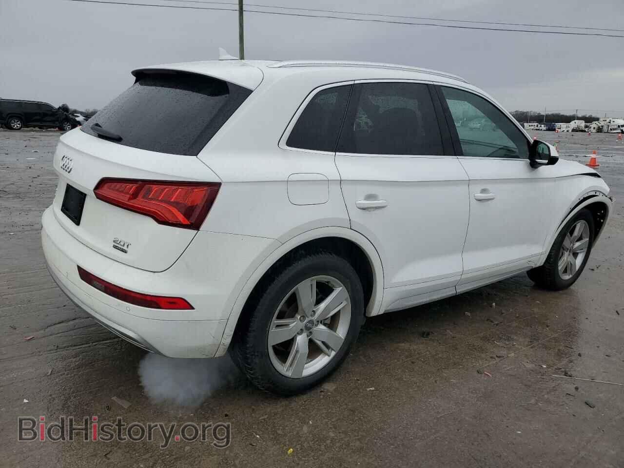 2018 AUDI Q5 - VIN: WA1BNAFY6J2116025 - Фото 3