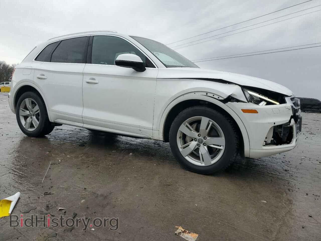 2018 AUDI Q5 - VIN: WA1BNAFY6J2116025 - Фото 4