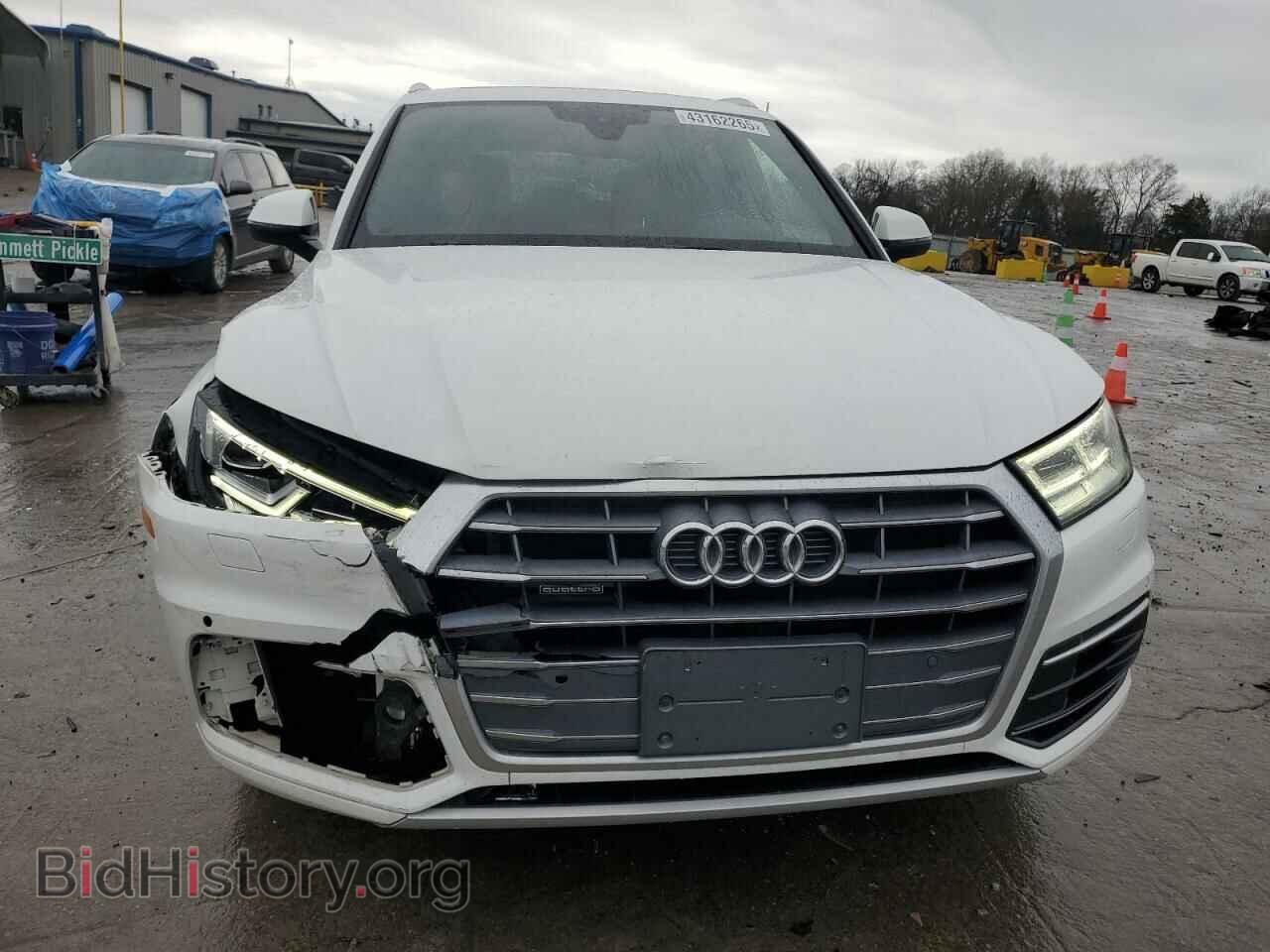 2018 AUDI Q5 - VIN: WA1BNAFY6J2116025 - Фото 5
