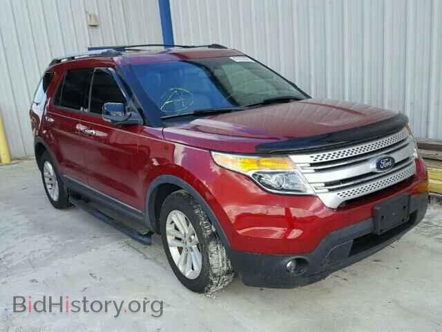 Фотография 1FM5K7D83DGA16646 - FORD EXPLORER 2013